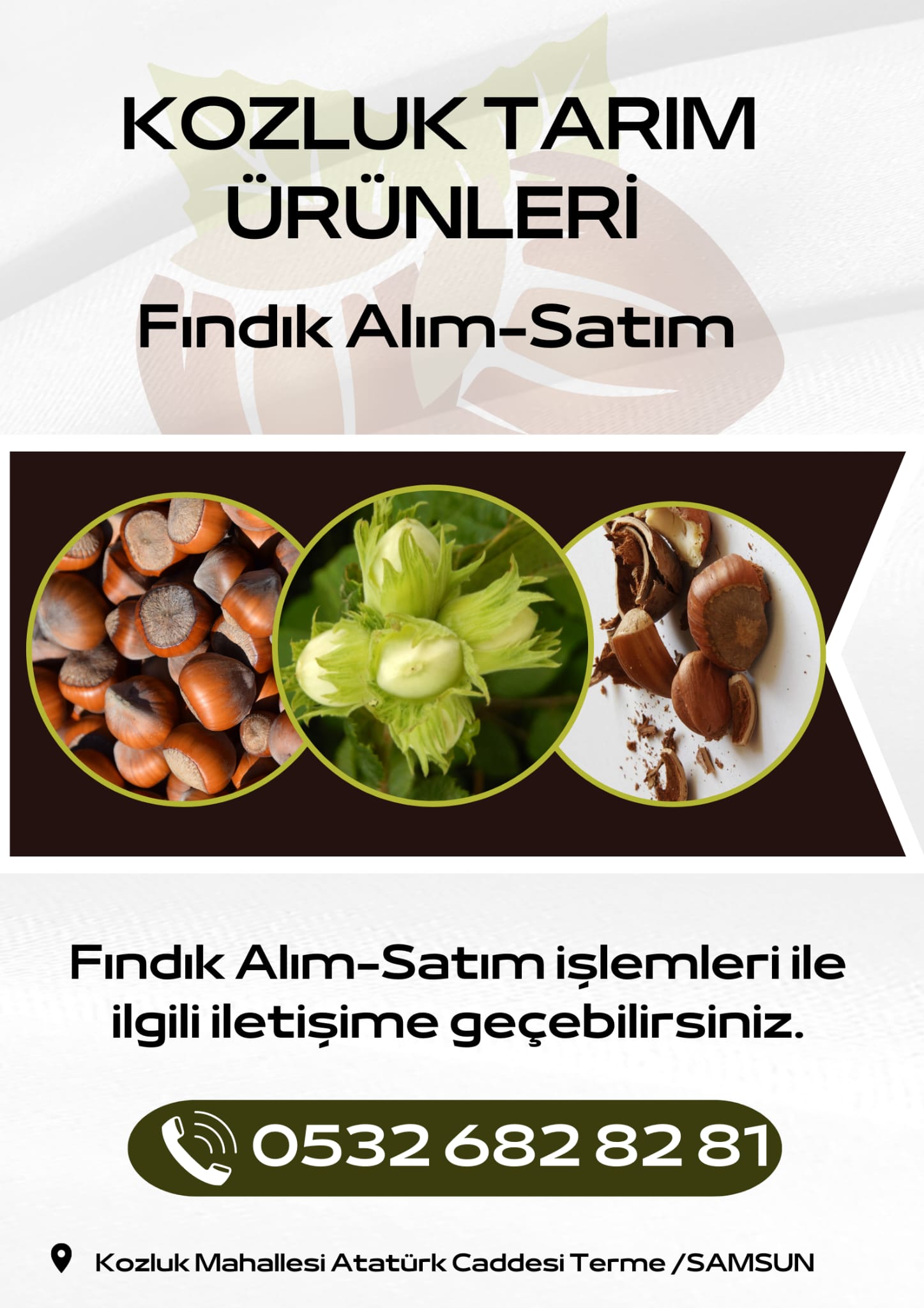 Kozluk Tarım Ürünleri